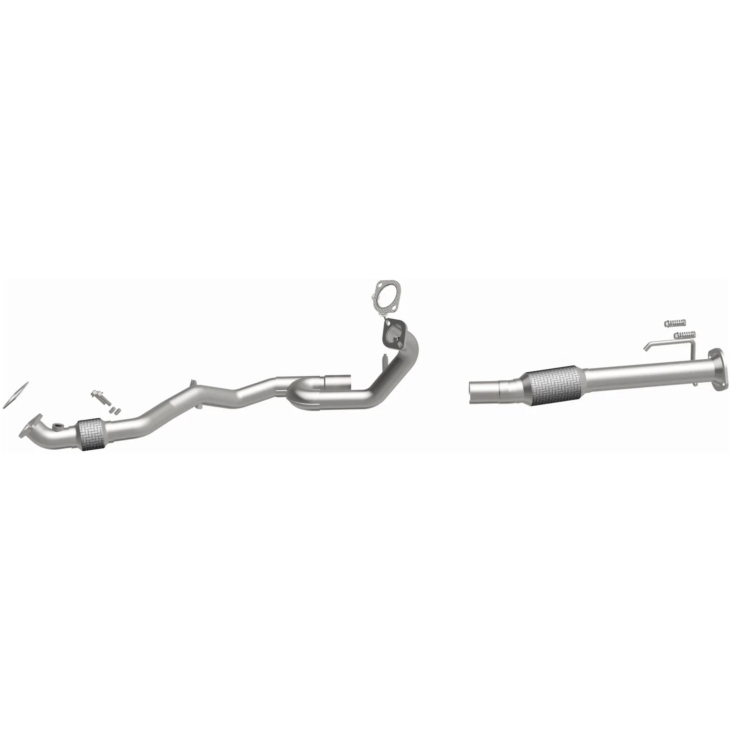 2007-2008 GMC Acadia Direct-Fit Front Pipe Kit 107-0060